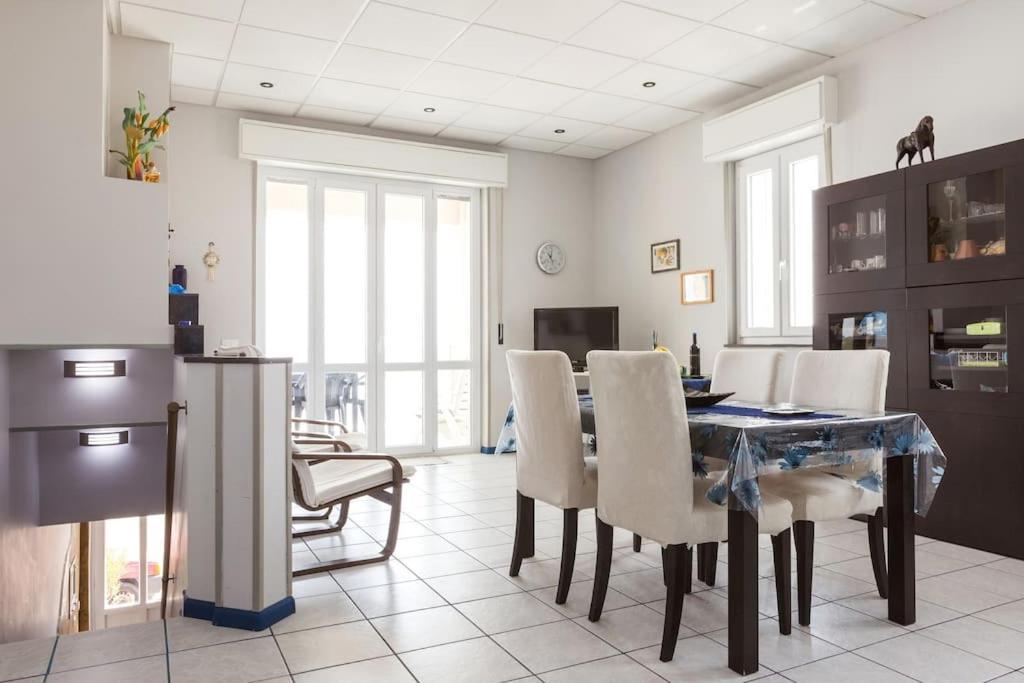 Вилла La Casa Sul Mare Аньоне-Баньи Экстерьер фото
