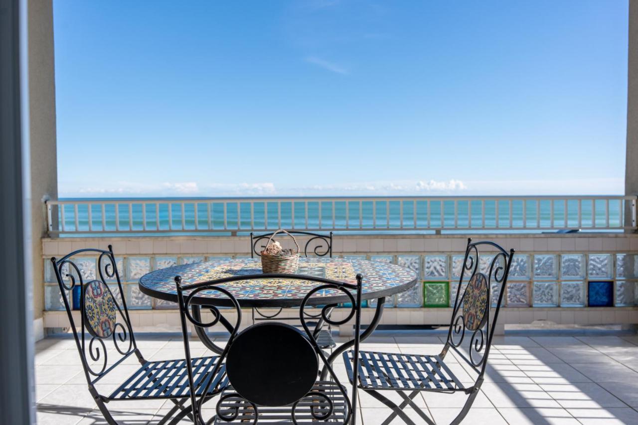 Вилла La Casa Sul Mare Аньоне-Баньи Экстерьер фото
